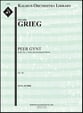 Peer Gynt Suite No. 1 Orchestra sheet music cover